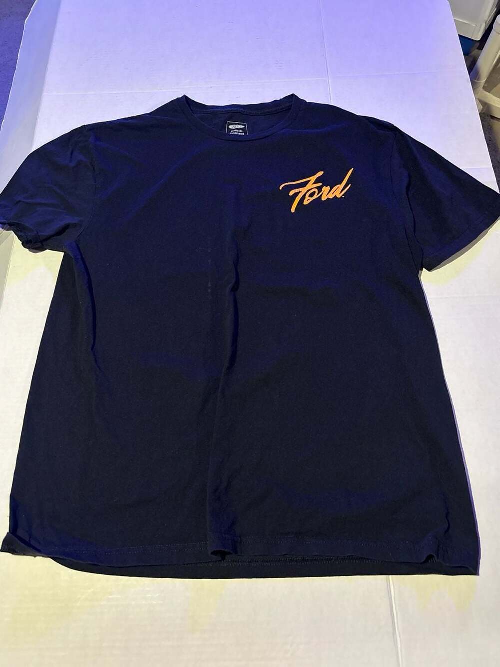 Ford 1958 Thunderbird The World's Most Wanted Car T-Shirt Large